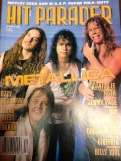 October 1986 - Heavy Metal via the pages of Hit Parader magazine