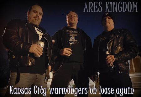 The Metal Crypt - Ares Kingdom Interview